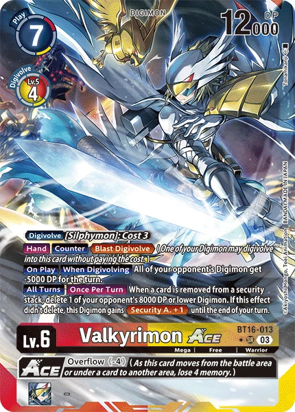 Valkyrimon ACE