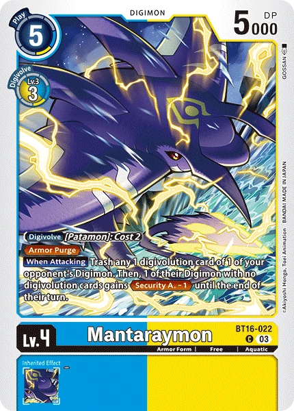 Mantaraymon