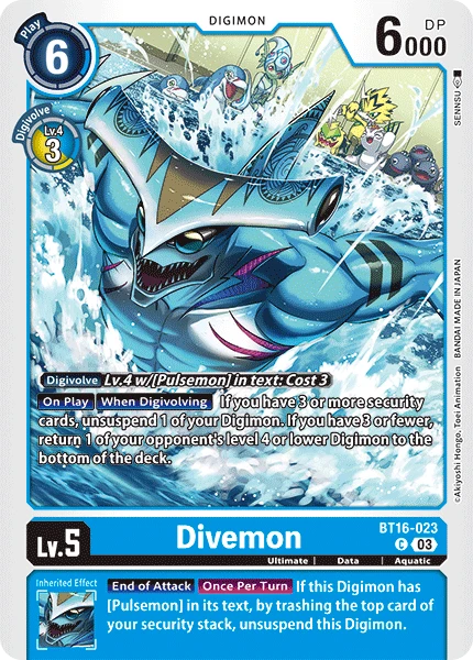 Divemon