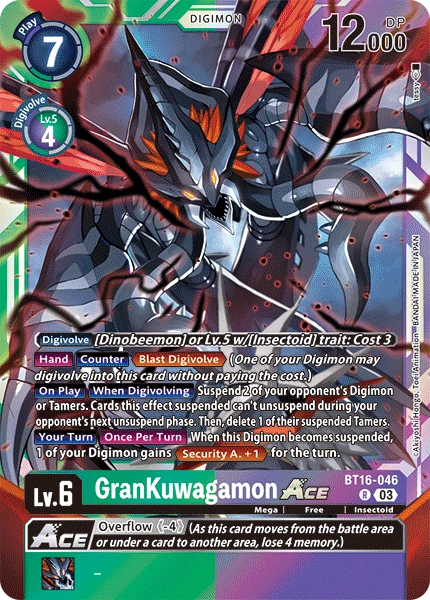 GranKuwagamon ACE