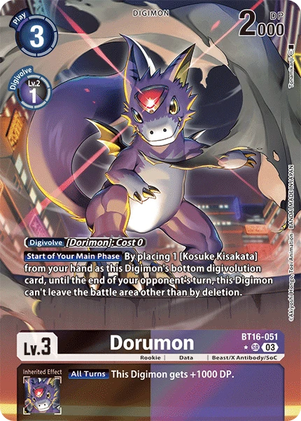 Dorumon