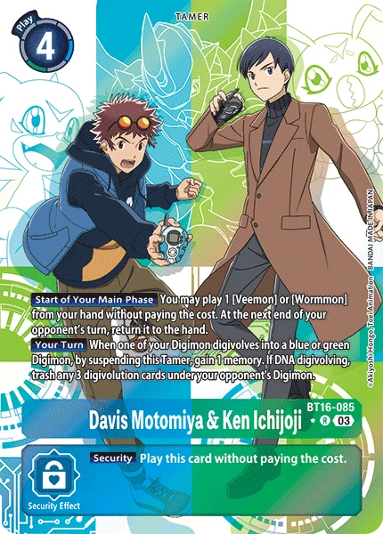 Davis Motomiya & Ken Ichijoji