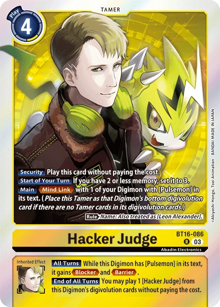 Hacker Judge