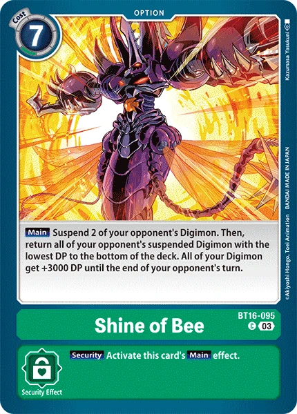 Shine of Bee
