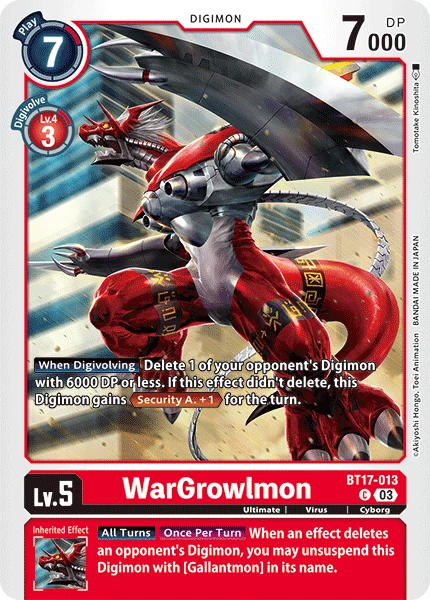 WarGrowlmon