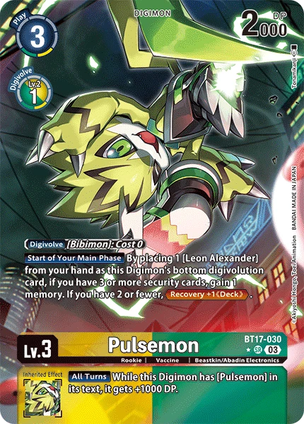 Pulsemon