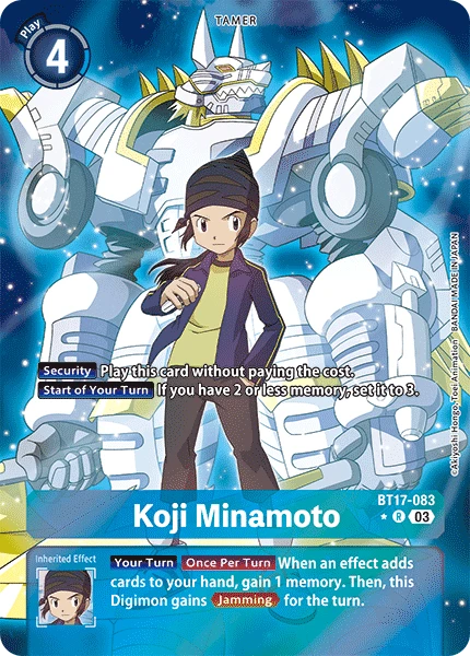 Koji Minamoto