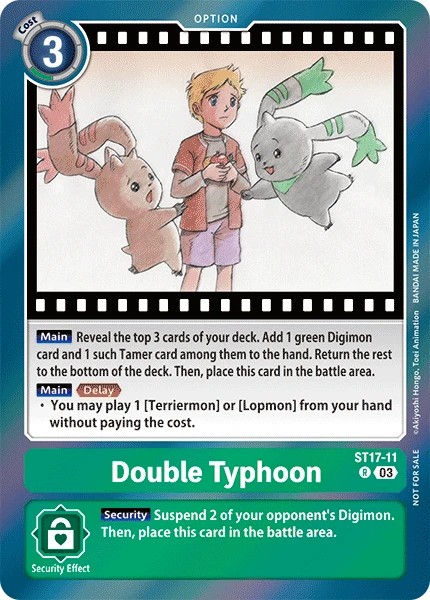 Double Typhoon