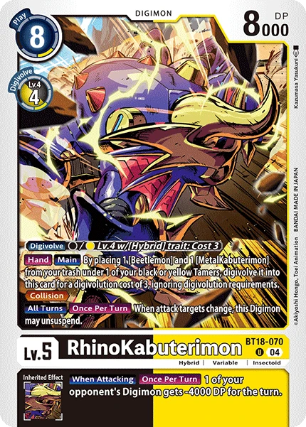 RhinoKabuterimon