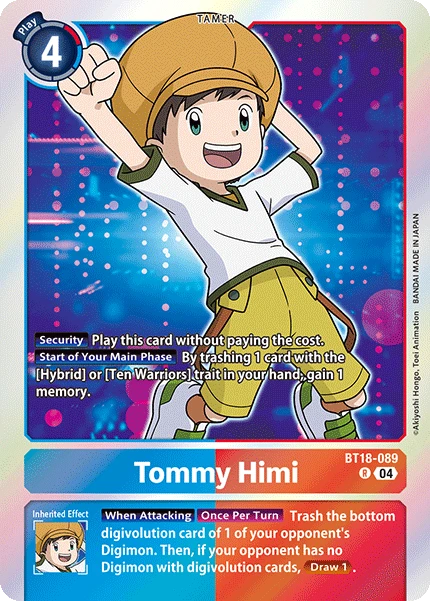 Tommy Himi