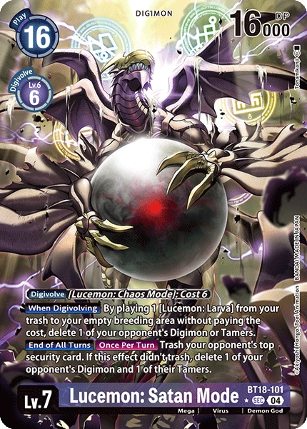 Lucemon: Satan Mode