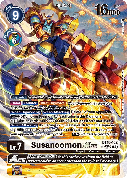 Susanoomon ACE