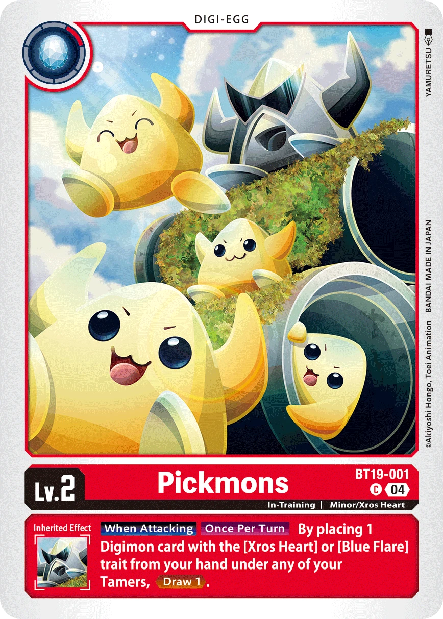 Pickmons