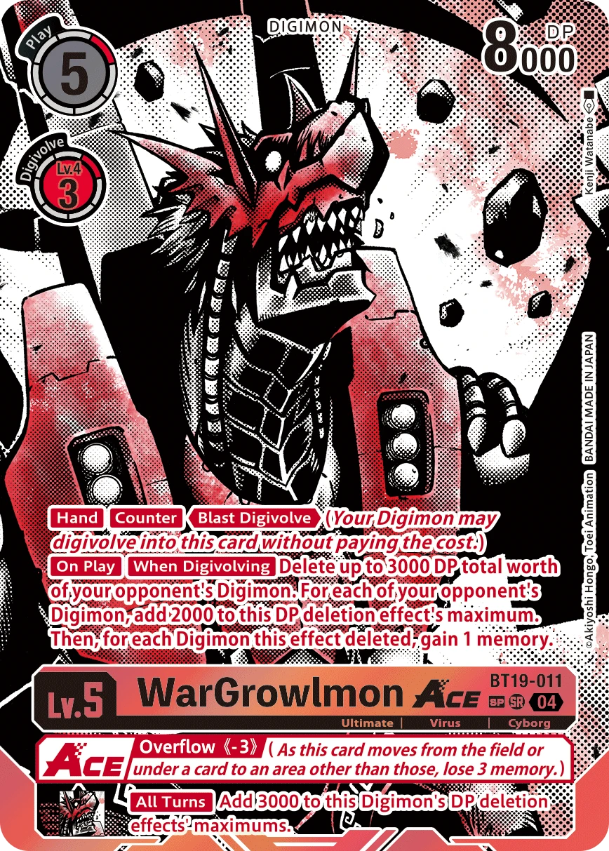 WarGrowlmon ACE