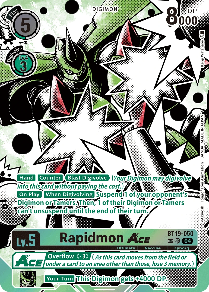 Rapidmon ACE
