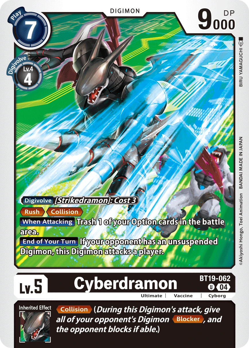 Cyberdramon