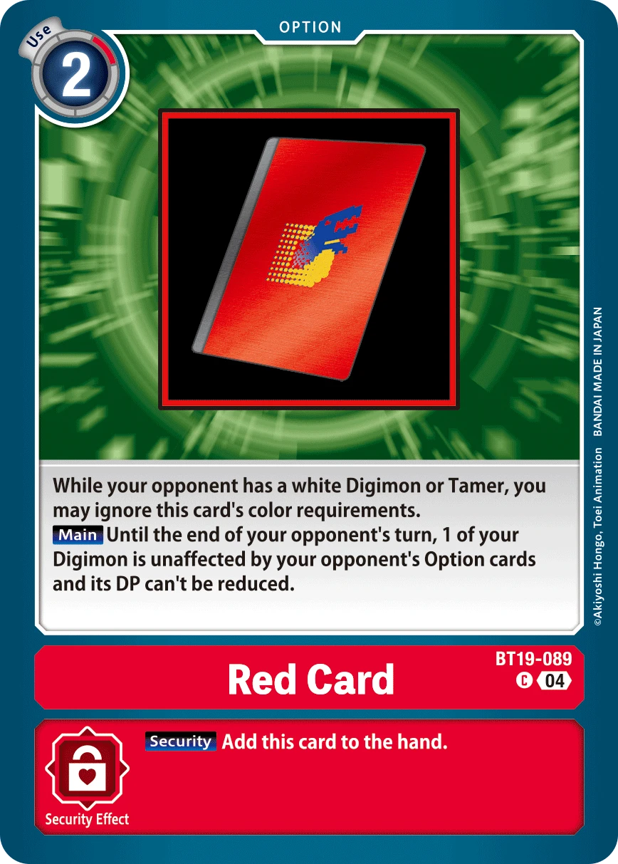 Red Card