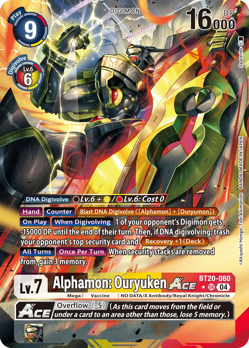 Alphamon: Ouryuken ACE