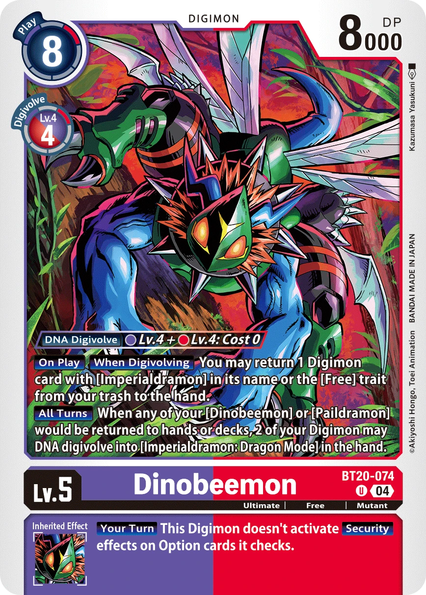 Dinobeemon