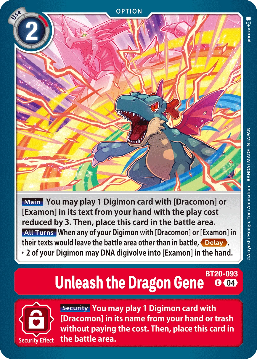 Unleash the Dragon Gene