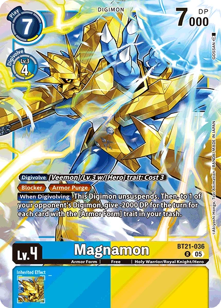 Magnamon