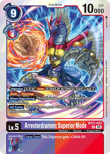 Arresterdramon: Superior Mode
