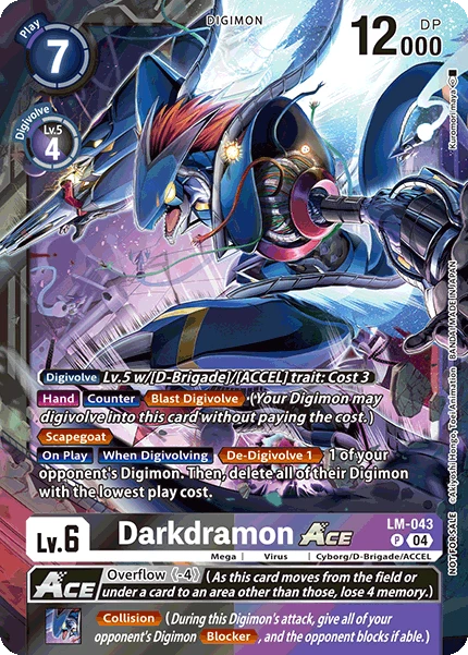 Darkdramon ACE