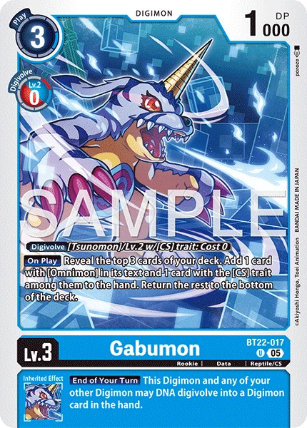 Gabumon