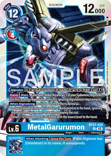 MetalGarurumon