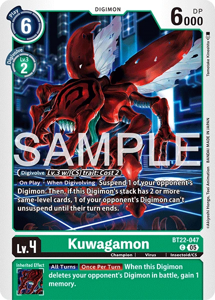 Kuwagamon