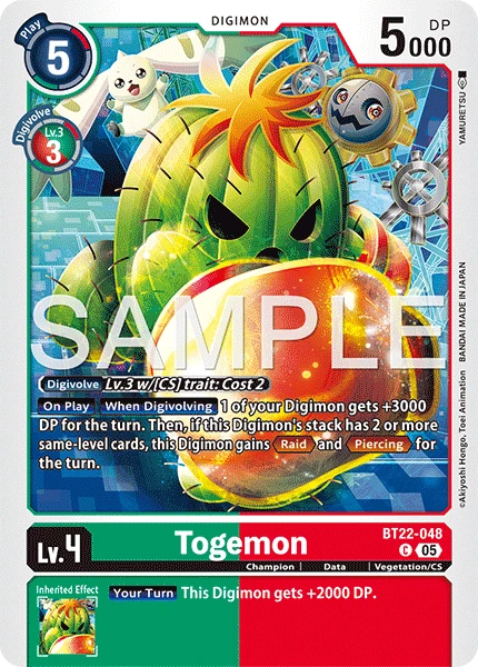 Togemon