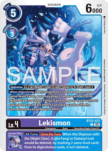 Lekismon