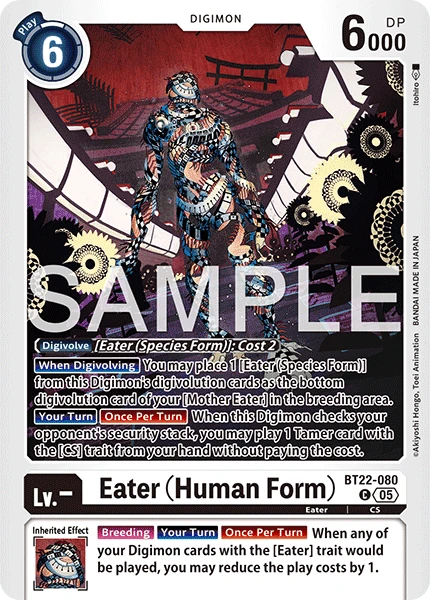 Eater (Human Form)