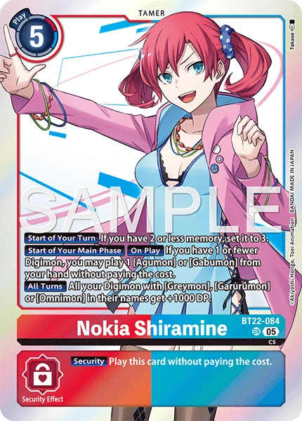 Nokia Shiramine