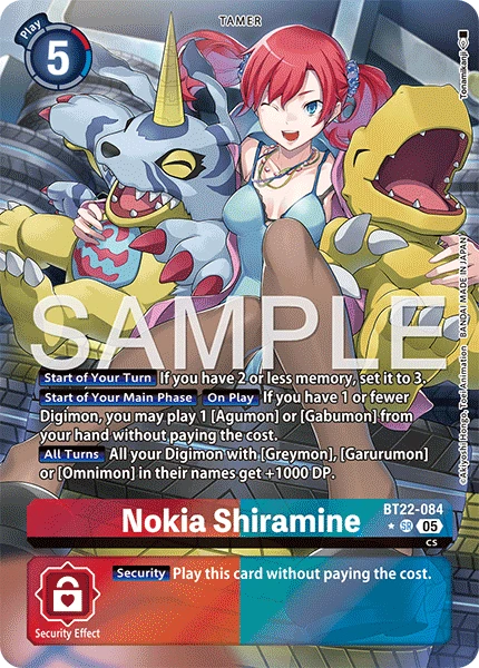 Nokia Shiramine