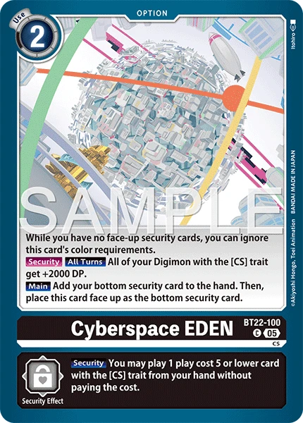 Cyberspace EDEN