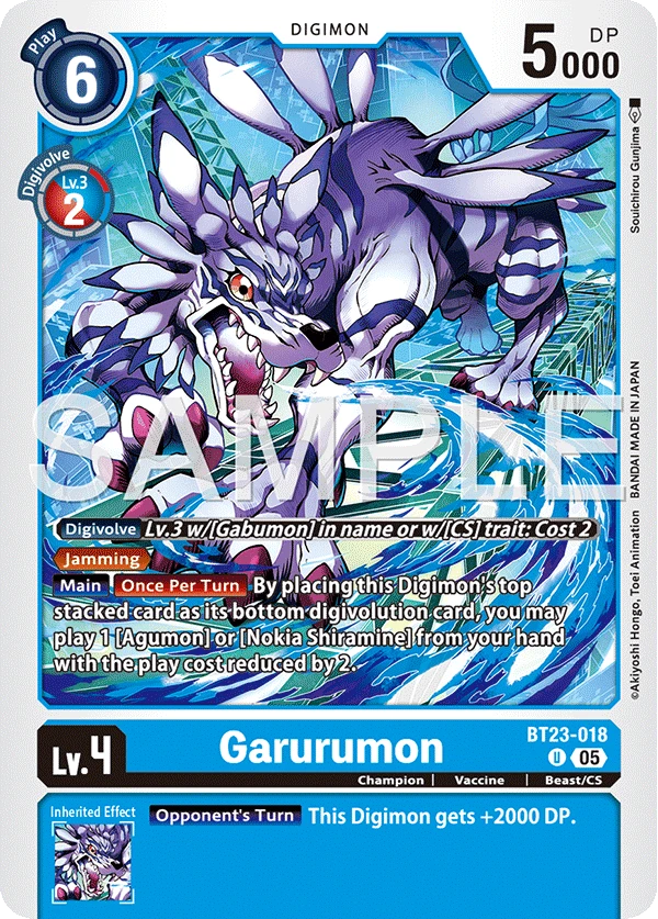 Garurumon