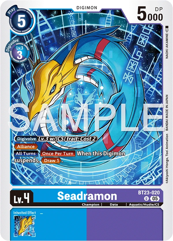 Seadramon