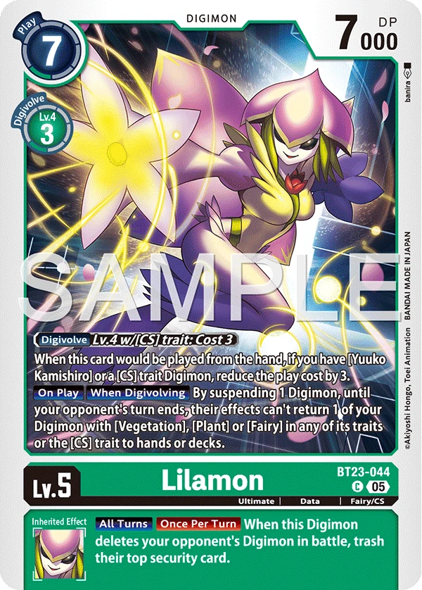 Lilamon