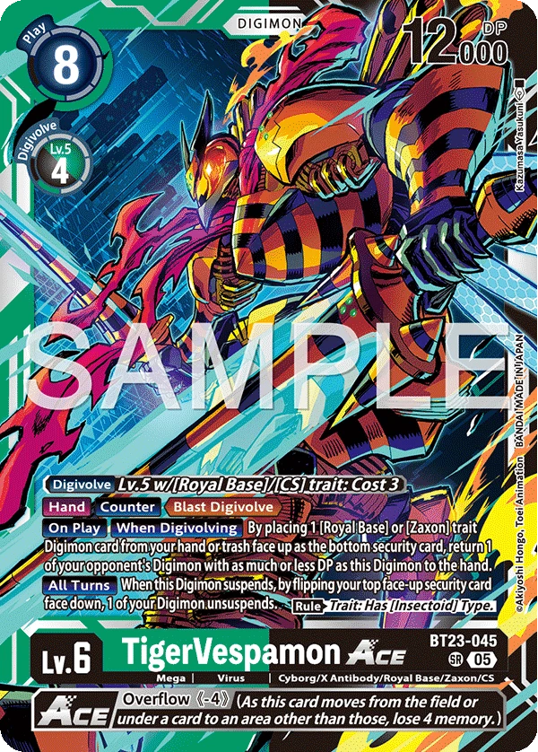 TigerVespamon ACE