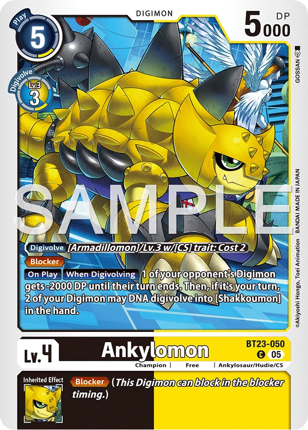 Ankylomon