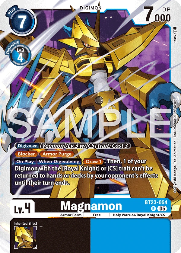 Magnamon
