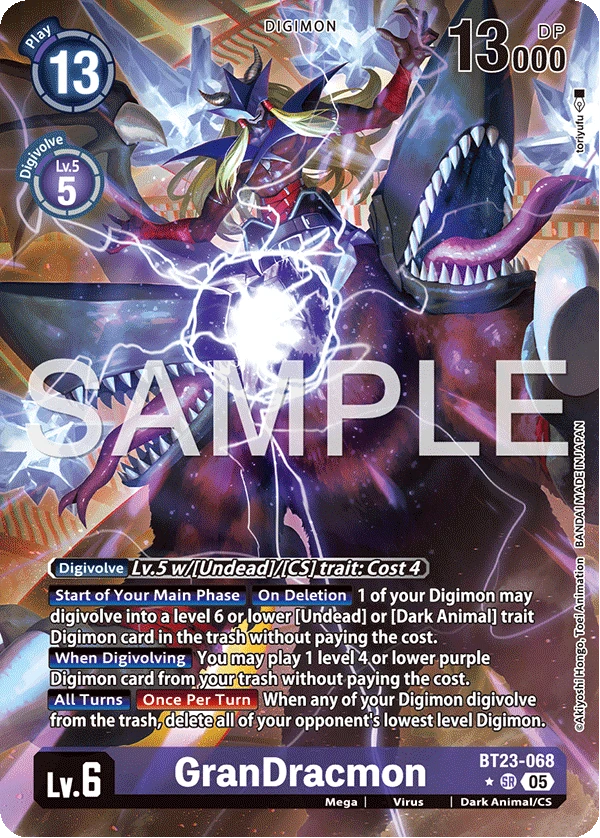GranDracmon