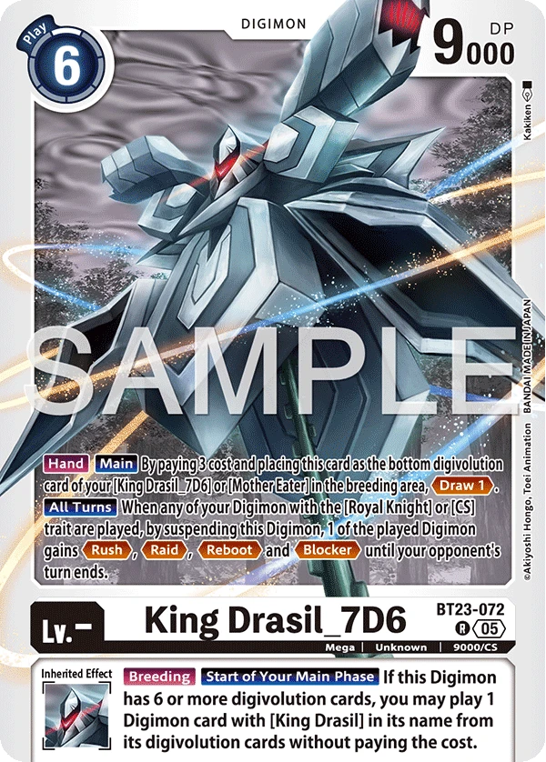 King Drasil_7D6
