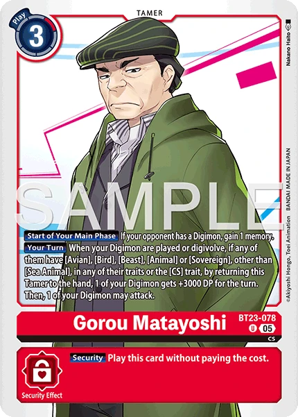 Gorou Matayoshi
