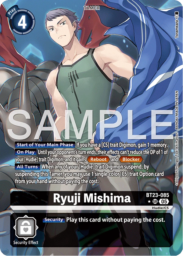 Ryuji Mishima