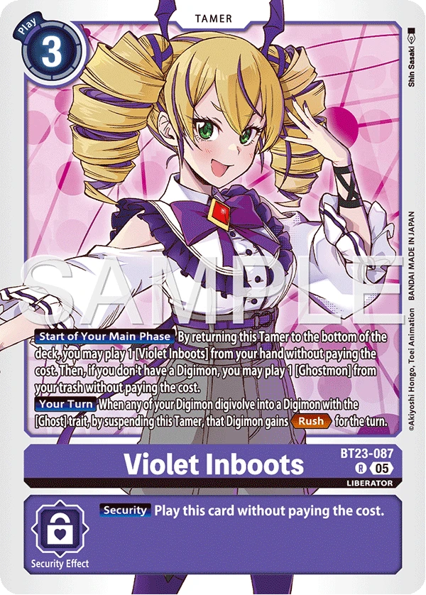 Violet Inboots