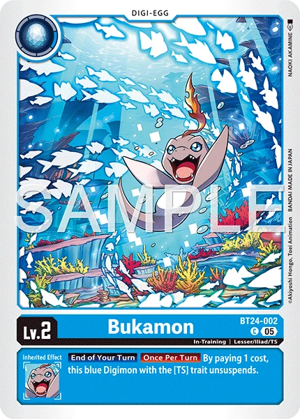 Bukamon