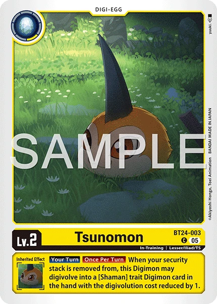 Tsunomon