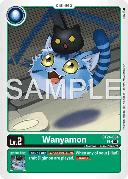 Wanyamon